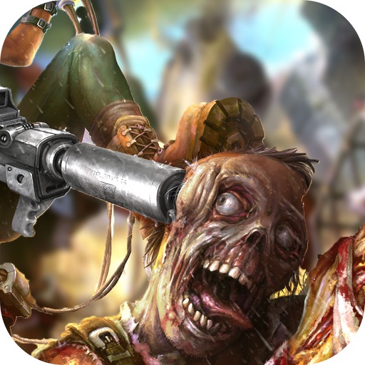 VR Frontline Zombie Shooter : 3D Thrilling track Icon