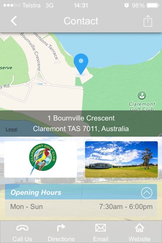 Claremont Golf Club screenshot 3