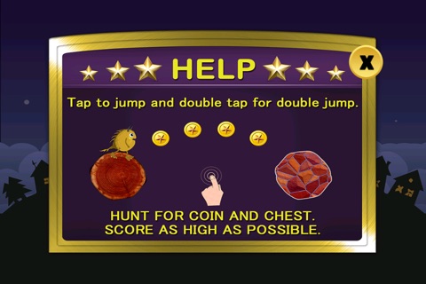 Crazy Monster Sky Jump Saga - awesome air jumping race screenshot 3
