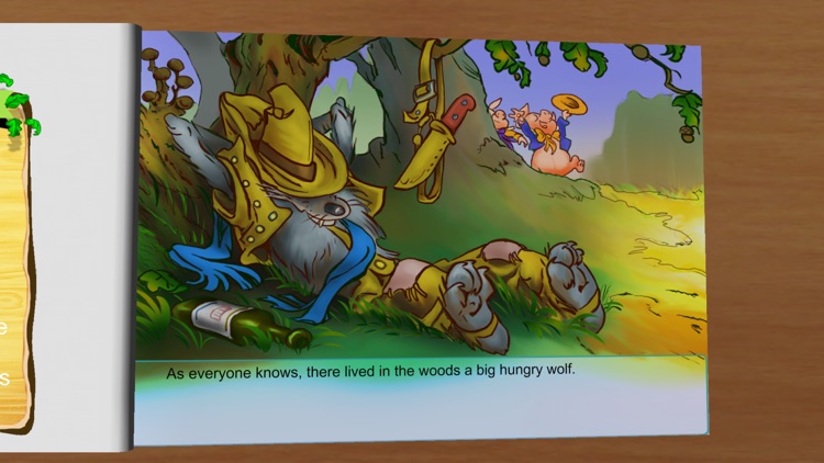 Three Little Pigs - Fairytale Storybooks screenshot-4