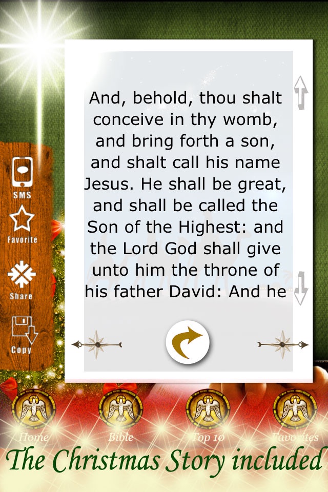 Bible Christmas Quotes - Christian Verses for the Holiday Season screenshot 4