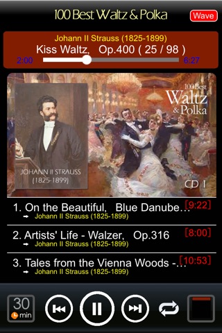 [5 CD]100 Best Waltz & Polka screenshot 2