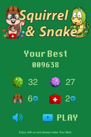Squirrel & Snake - Arcade Game screenshot 2