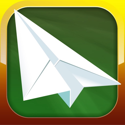 Paper Flyer Adventures iOS App