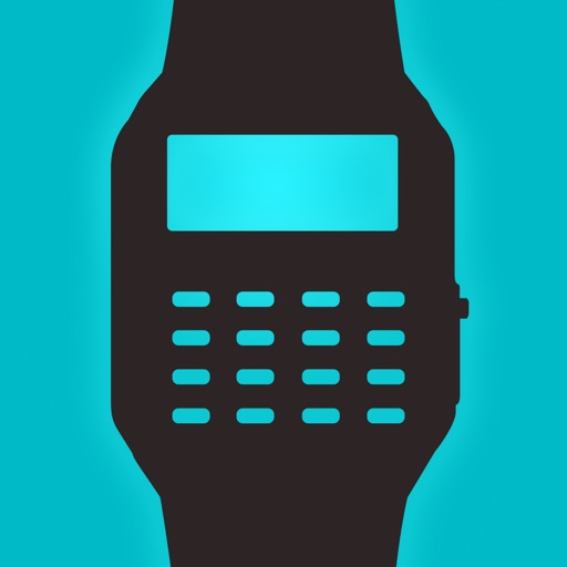 Geek Watch - Retro Calculator Watch