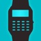 Icon Geek Watch - Retro Calculator Watch