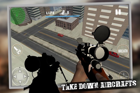 Sniper Gun Shootout 3D: Gangsters Hunter screenshot 2