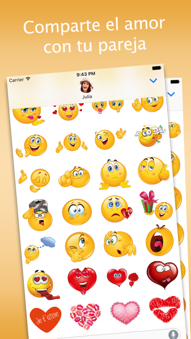 Emojis de amor para parejasCaptura de pantalla de2