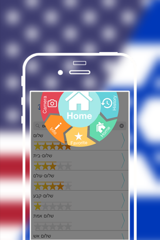 Offline Hebrew to English Language Dictionary, Translator - עברית לאנגלית מילון screenshot 2
