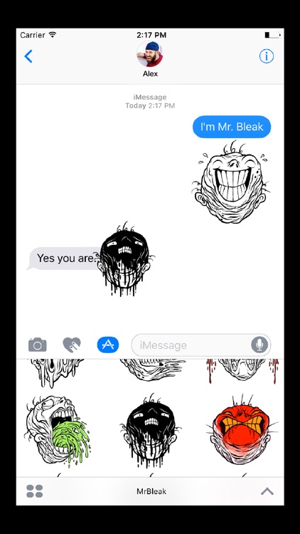 Mr. Bleak by Alex Pardee