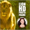 Lion HD Photo Frame Top New WildLife 3D Art Design