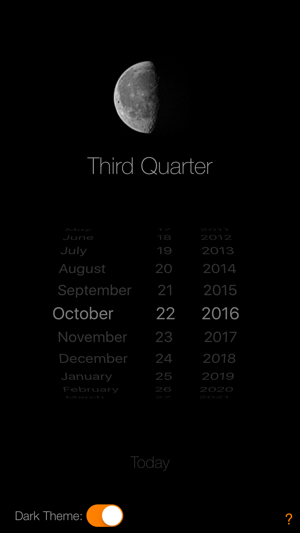 Lunar Phase Calendar(圖4)-速報App