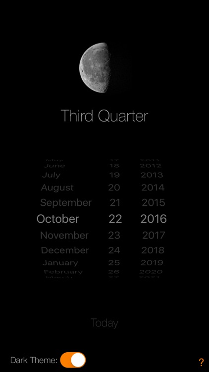 Lunar Phase Calendar screenshot-3