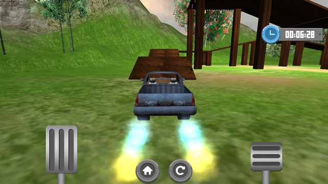 Truck Platform Climb Race 3D