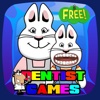 Doctor Dentist Game Kids For Max Rabbit Edition