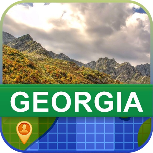 Offline Georgia Map - World Offline Maps