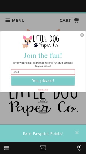 Little Dog Paper Co