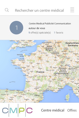 Centre Medical de la Publicité screenshot 3