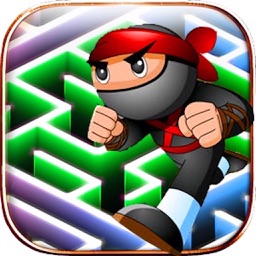 Ninja Miner Maze Escape
