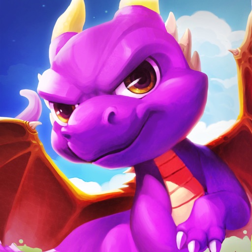 Dragon Island - Dragons Battle City Builder Game iOS App