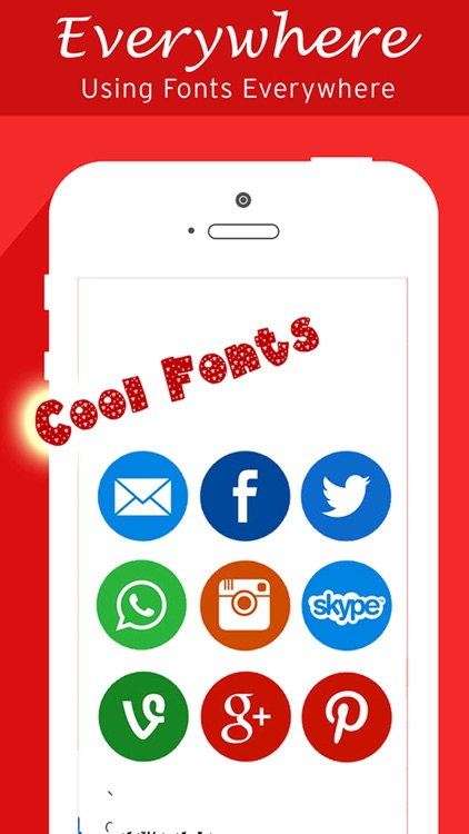 Free Fonts Keyboard, Art Fonts, Cool Font for Chat WhatsApp, Viber and Snapchat. screenshot-3