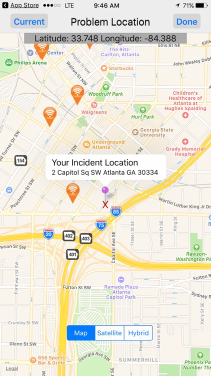 AT&T Mark the Spot
