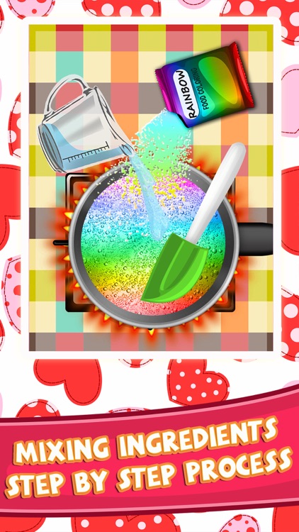 Candy Dessert Making Food Games for Kids