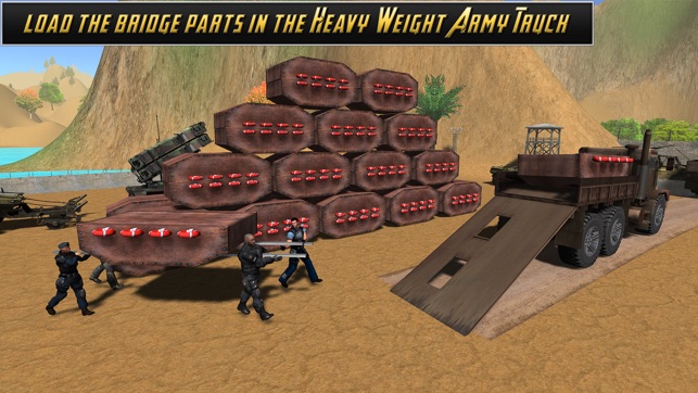 American Army Bridge Builder(圖5)-速報App