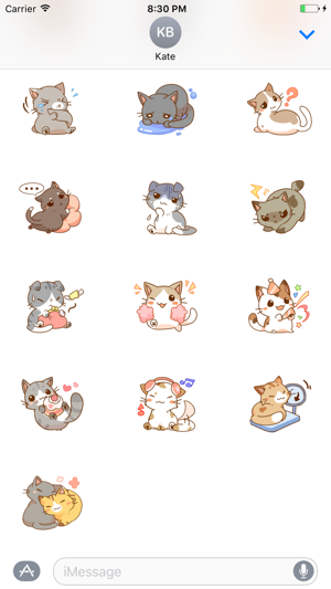 Lovely Cat Sticker(圖3)-速報App