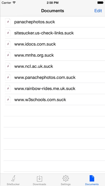 SiteSucker screenshot-3