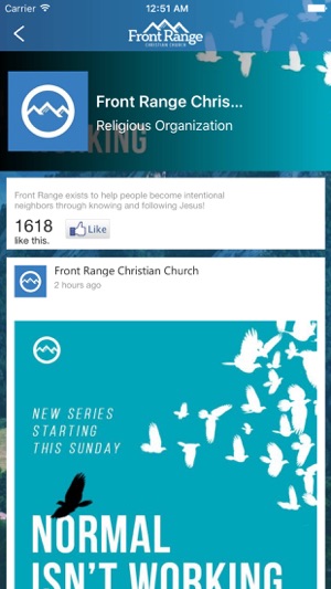 Front Range Church(圖4)-速報App