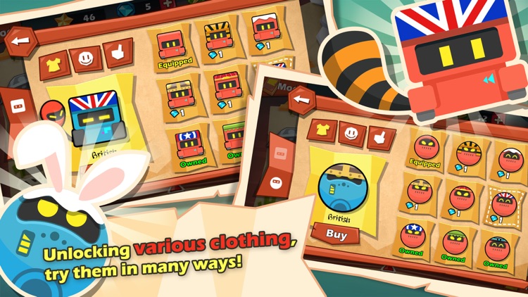 Mr. Q - Magnetic Cube Arcade screenshot-3