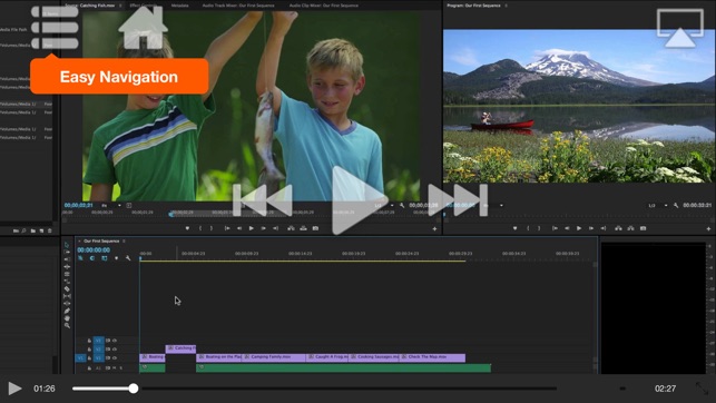 Basic Tour For Premiere Pro CC(圖4)-速報App