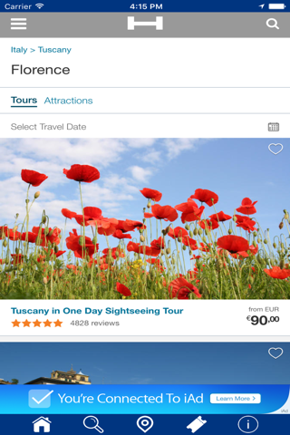 Florence Hotels + Compare and Booking Hotel for Tonight with map and travel tour screenshot 2