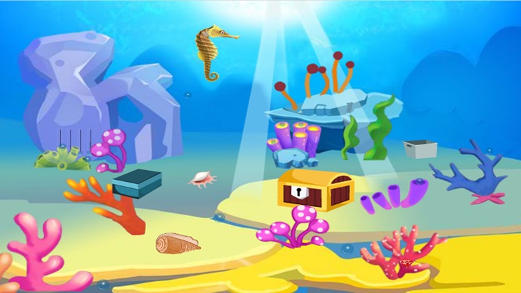 Escape Game Undersea Treasure screenshot-3