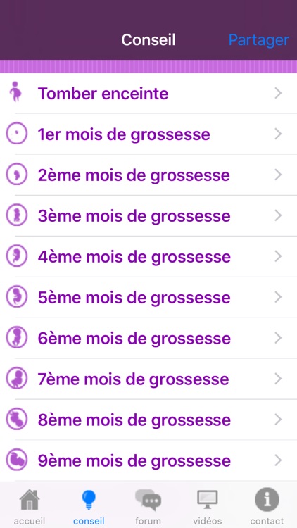 99 conseils pour la grossesse