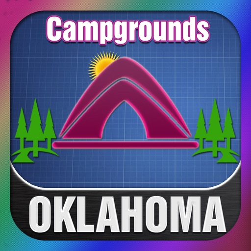 Oklahoma Campgrounds & RV Parks icon