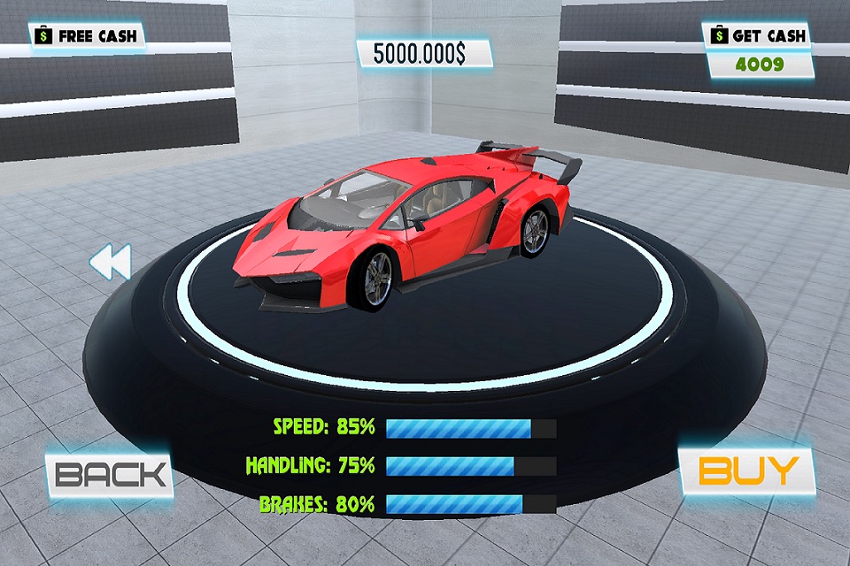 City Car Driver Simulator 2016 -Free screenshot 2