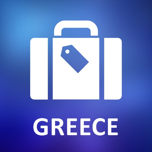 Greece Offline Vector Map icon