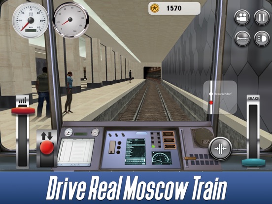 Moscow Subway Simulator Full для iPad