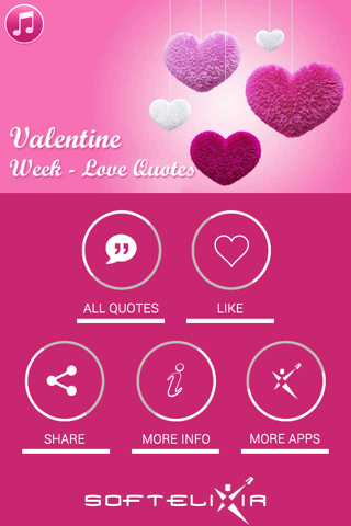 Valentine Week - Love Quotes screenshot 4