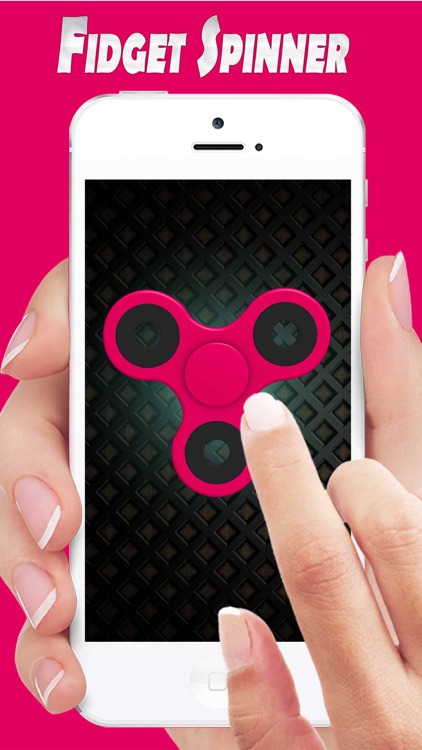 Fidget Hand Spinner Simulator - Top Finger Spinner