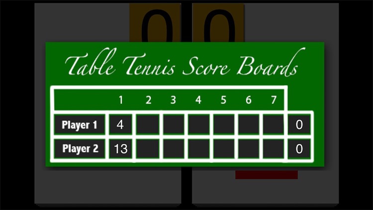 PingPong ScoreBoard Lite screenshot-3