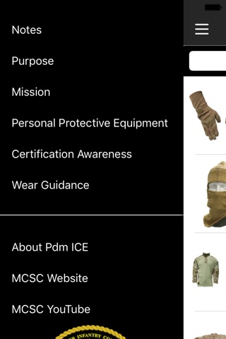 USMC Org Wear Guide screenshot 3