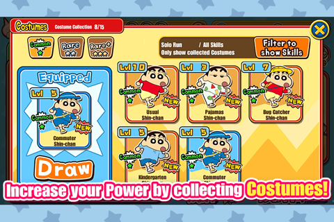 CRAYON SHINCHAN RUNNER!! screenshot 3