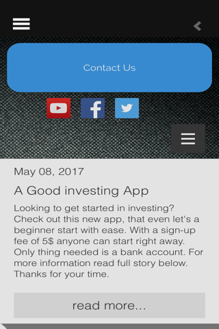 903 Network Radio App - náhled