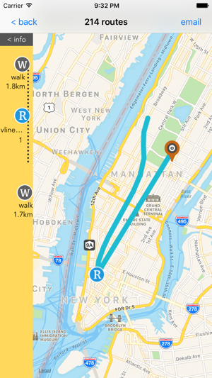 New York City Subway Travel(圖2)-速報App