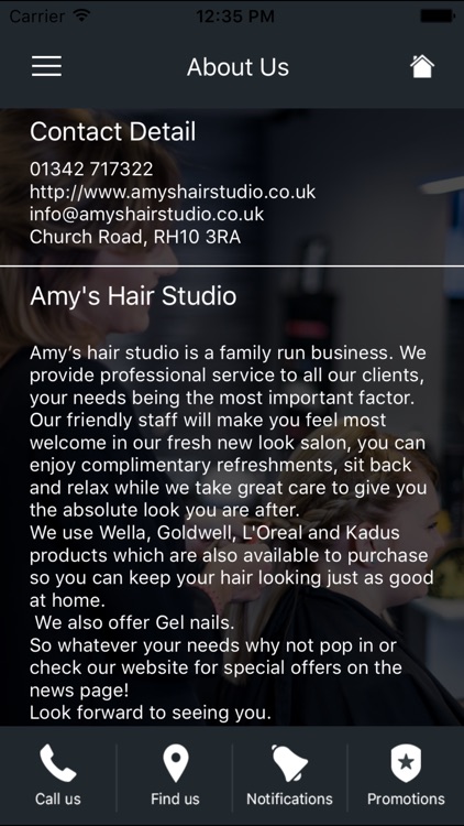 Amy's Hair Studio