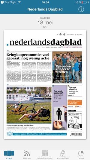 Nederlands Dagblad app(圖1)-速報App