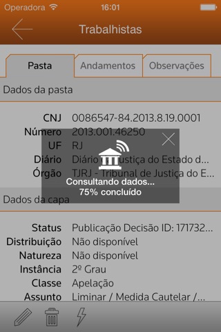 Datacloud Mobile screenshot 2
